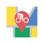 bike computer - cycling android application logo